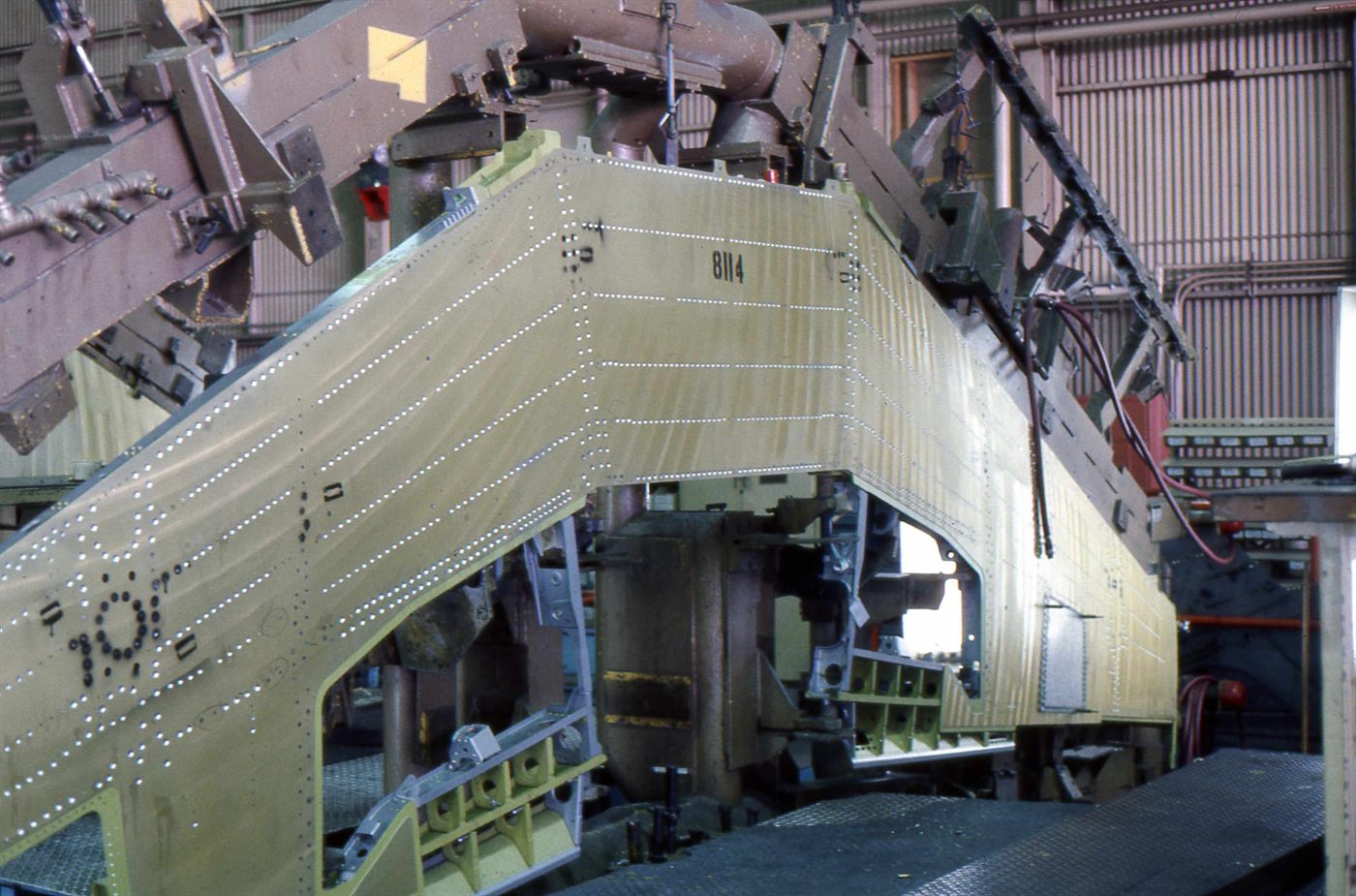 Aerospace and large rotary equipment