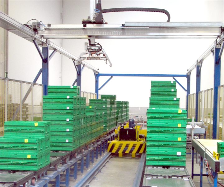 Industrial automation and robotics