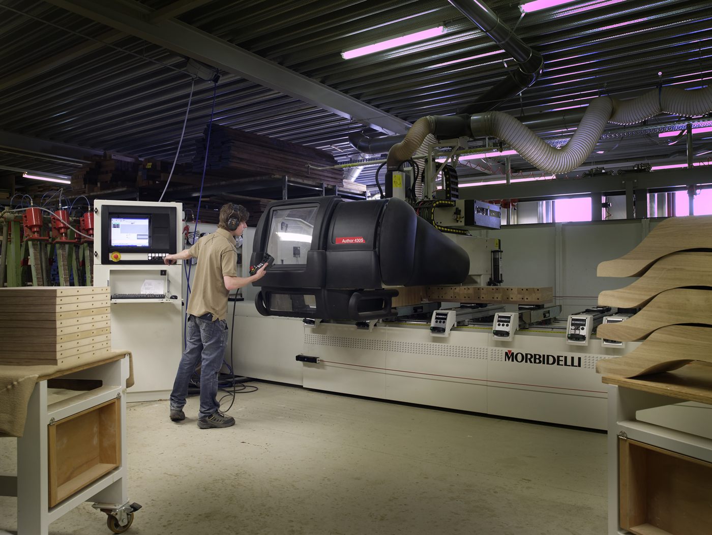 Machine tools and long-travel equipment