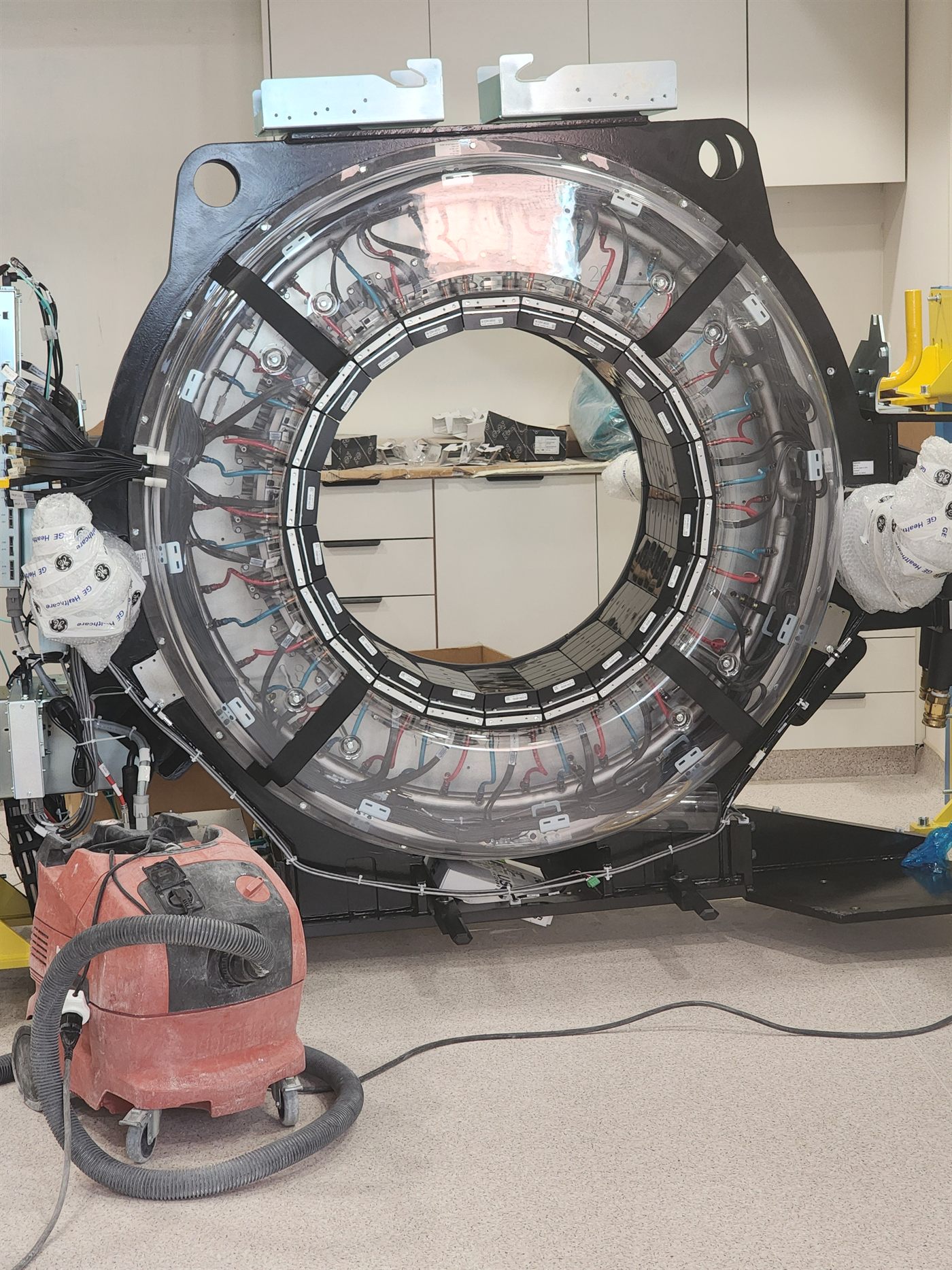 Medical equipment and clean precision motion