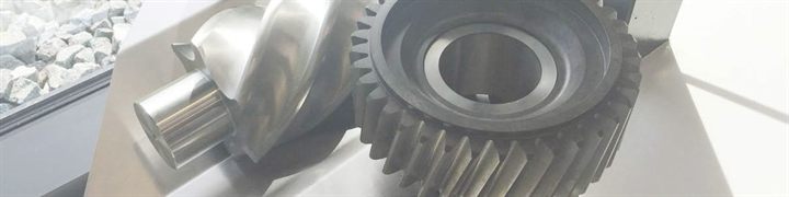 Helical gear series