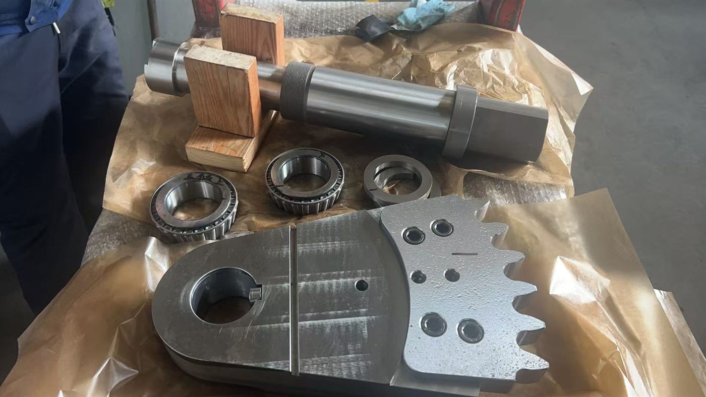 Inputs needed before sizing a rack-and-pinion drive 2