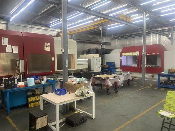 Precision rack equipment and manufacturing capability