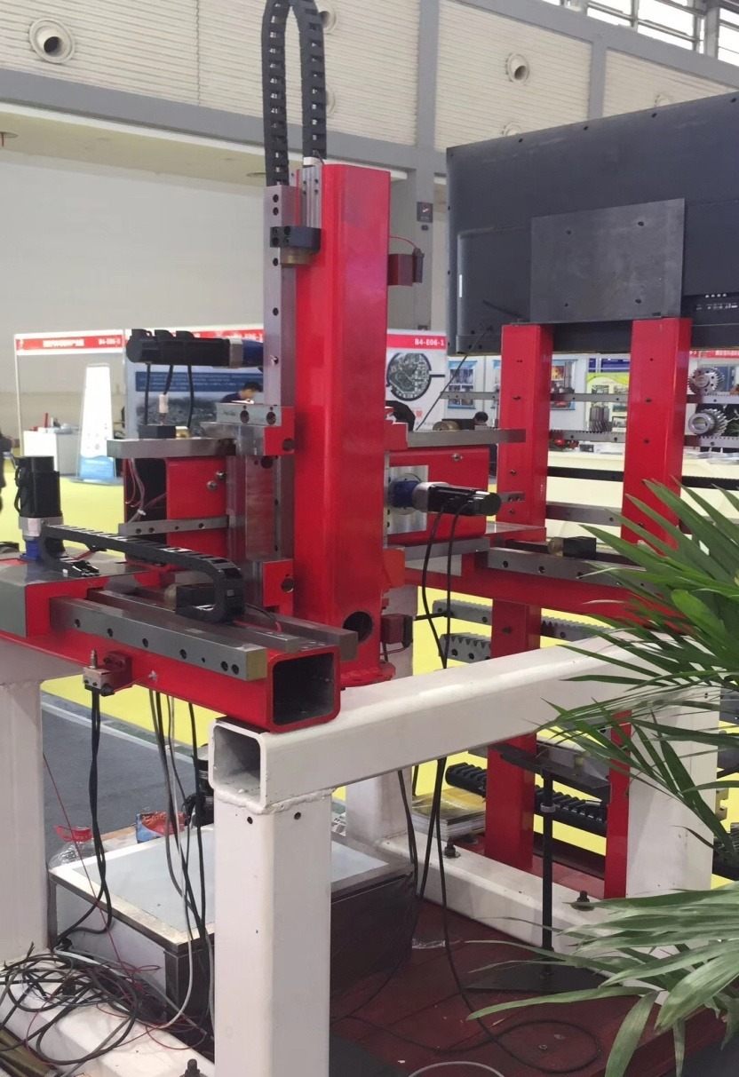 Three-axis gantry handling cell