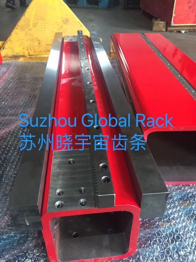 Single-axis gantry robot