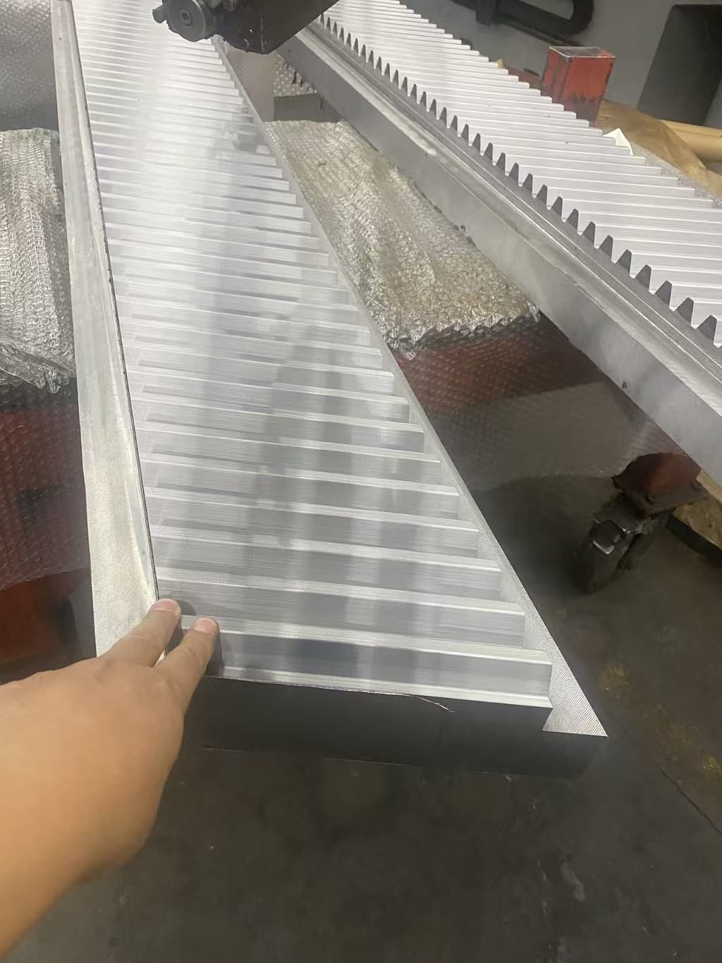 Profile and custom gear racks