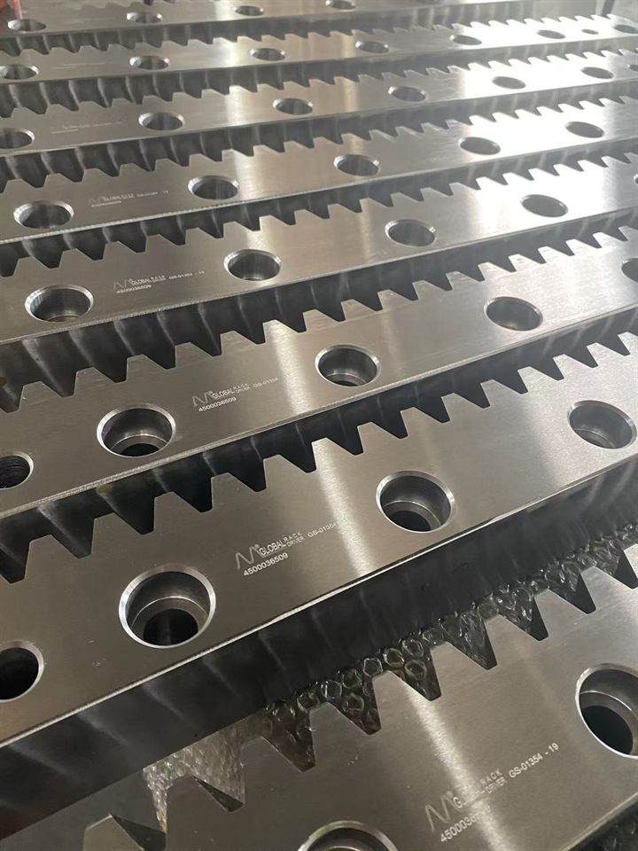Dedicated rack-grinding equipment