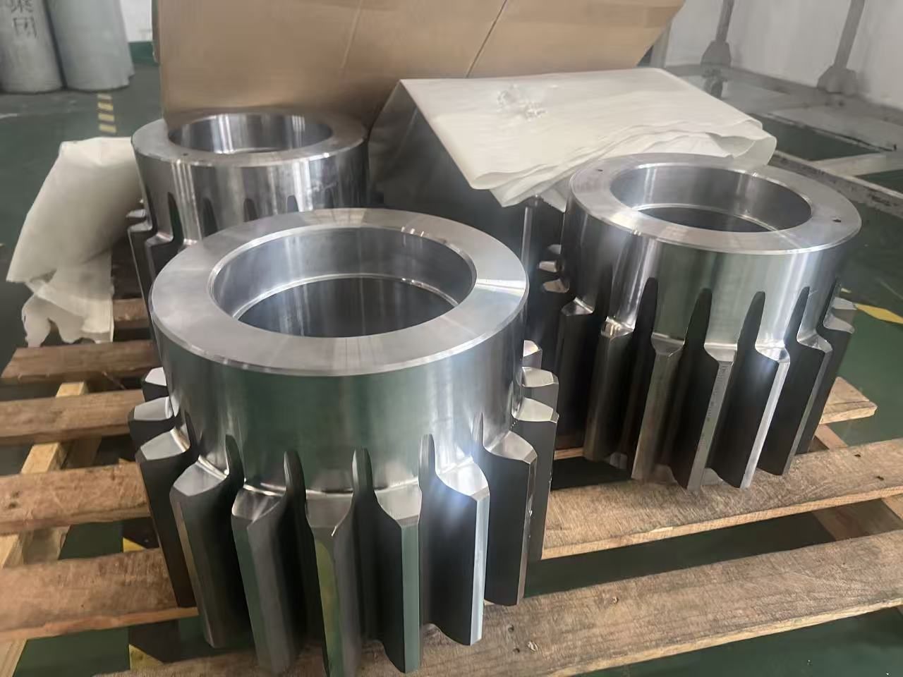 Custom gears and drive components