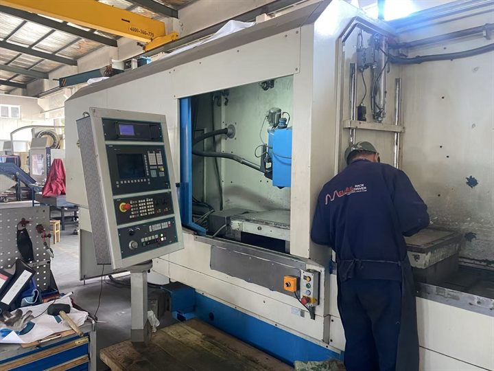 Surface and datum machining