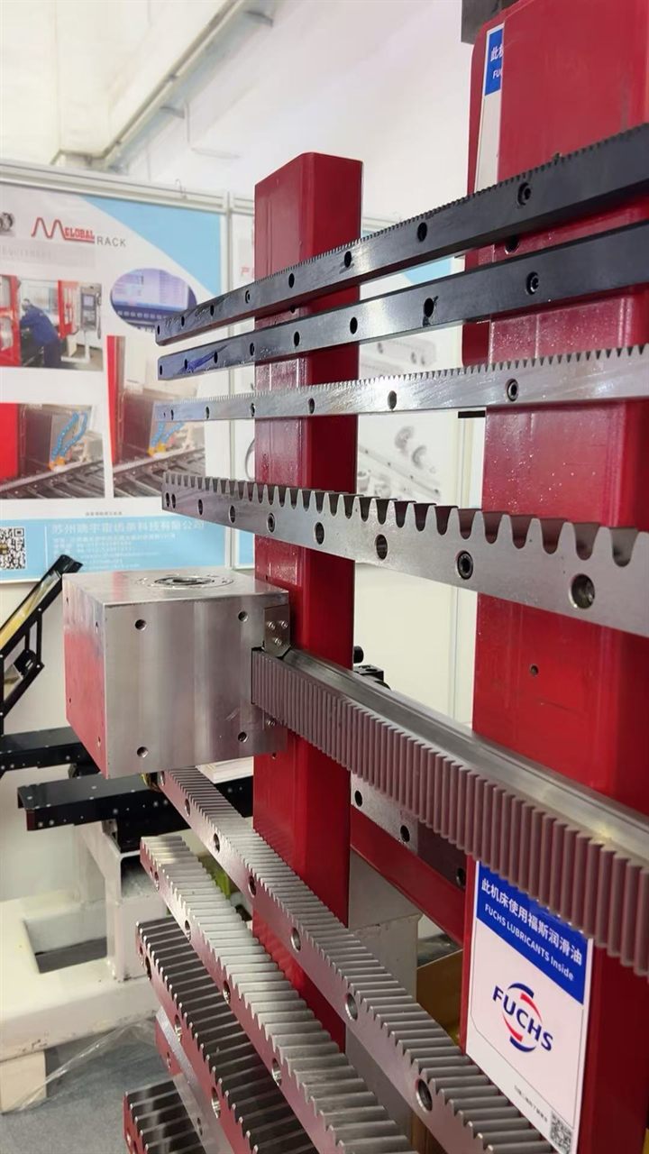Rack material and heat-treatment guide