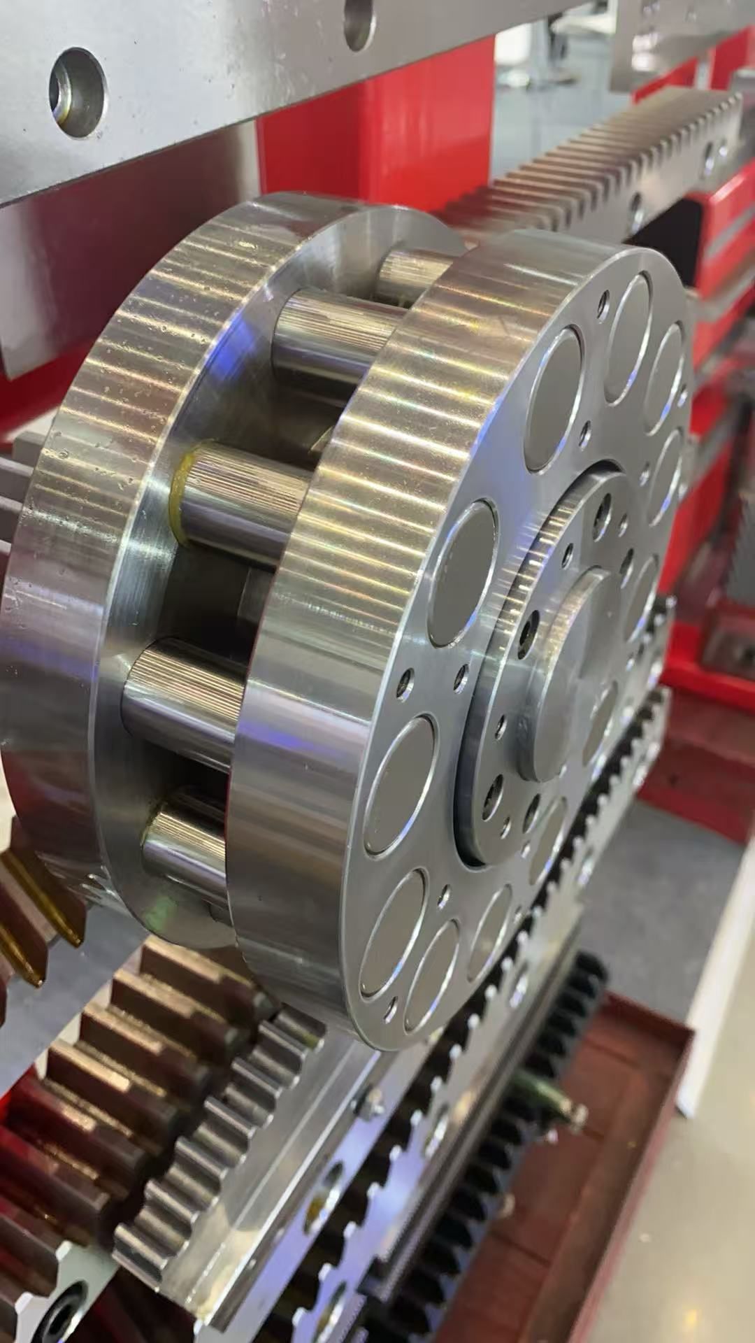 Machine tools and long-travel equipment 3