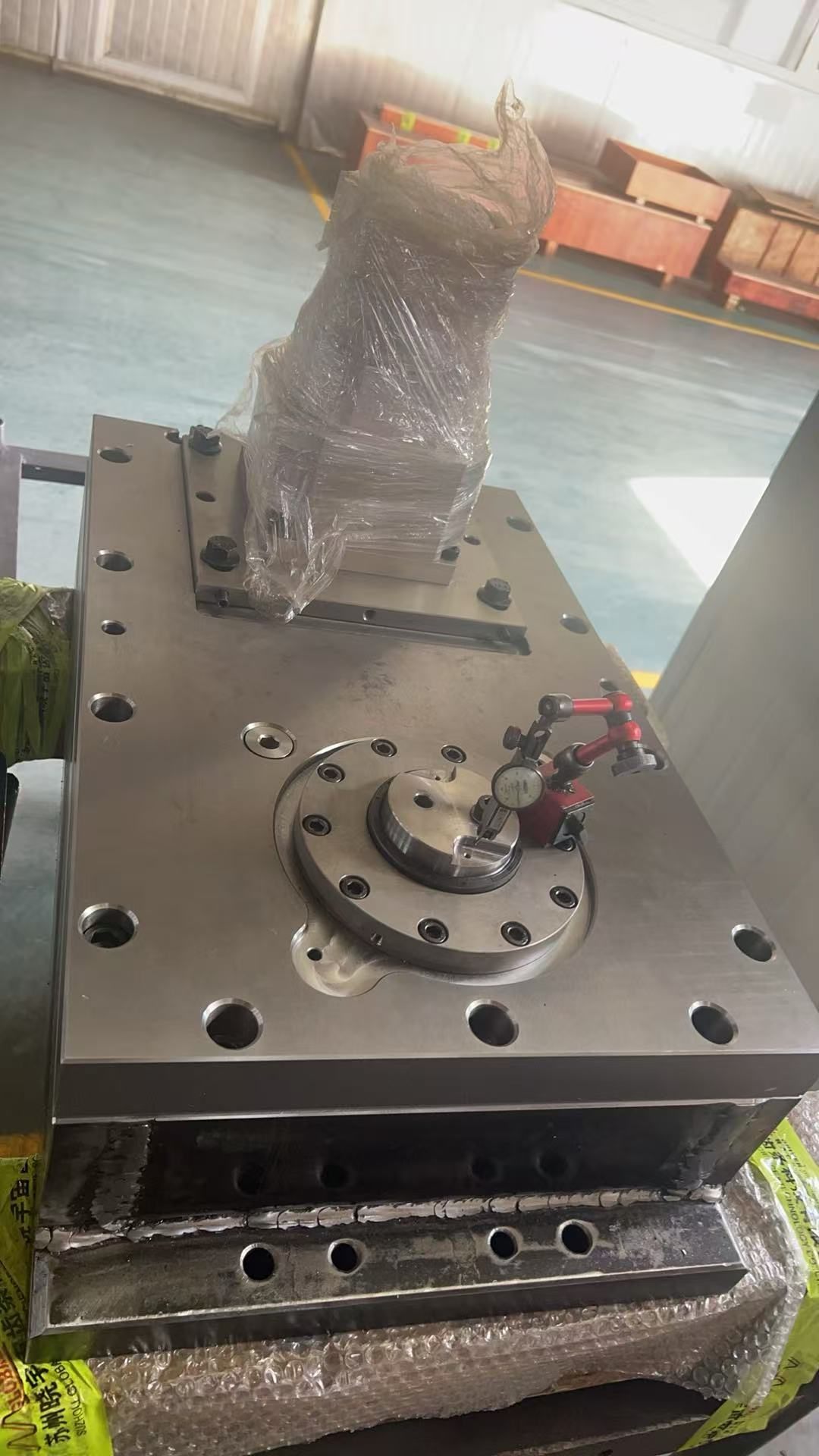 Factory tour and manufacturing flow 8