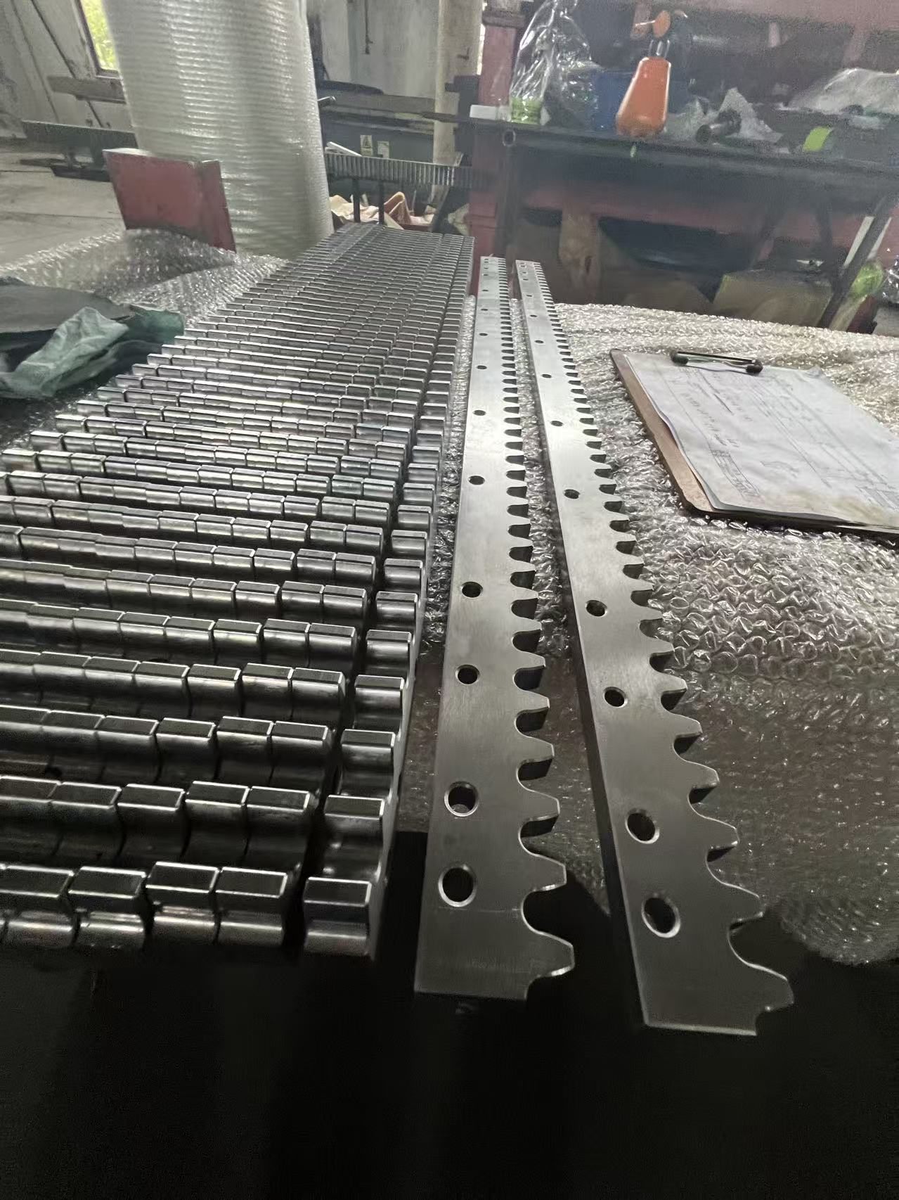 Zero-backlash high-speed roller axis 3