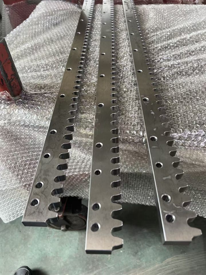Paired racks and mounting holes