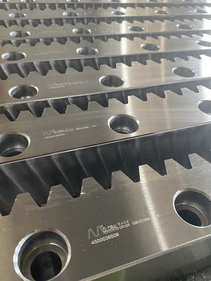 Ground gear racks