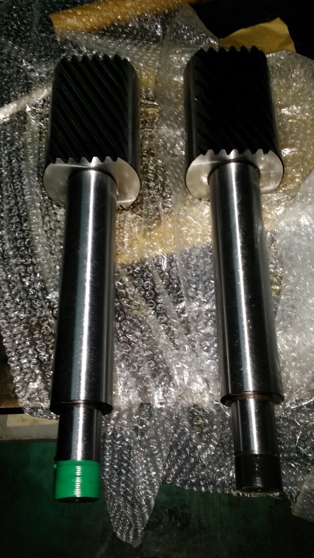 Special gear racks