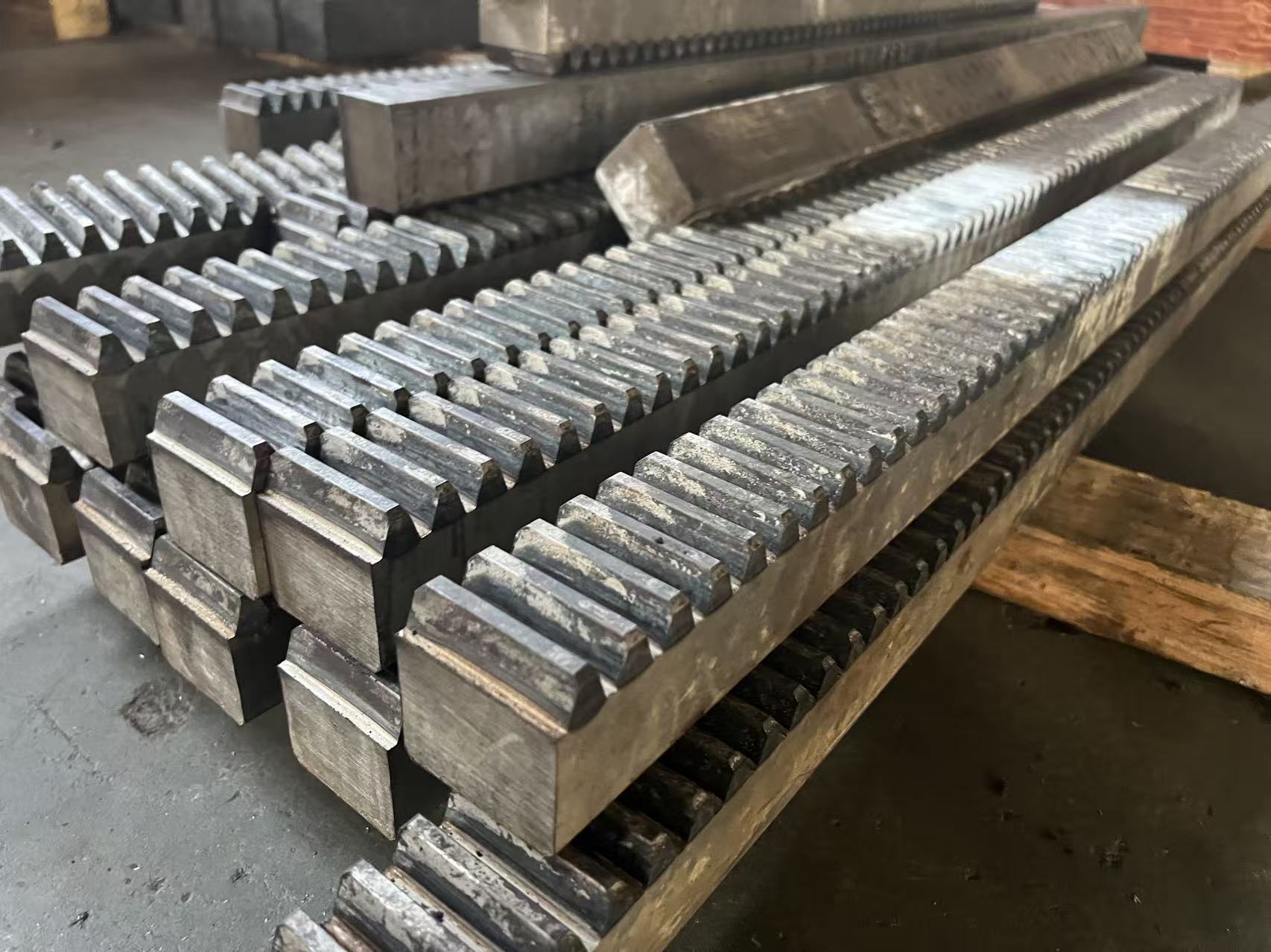 Standard gear racks