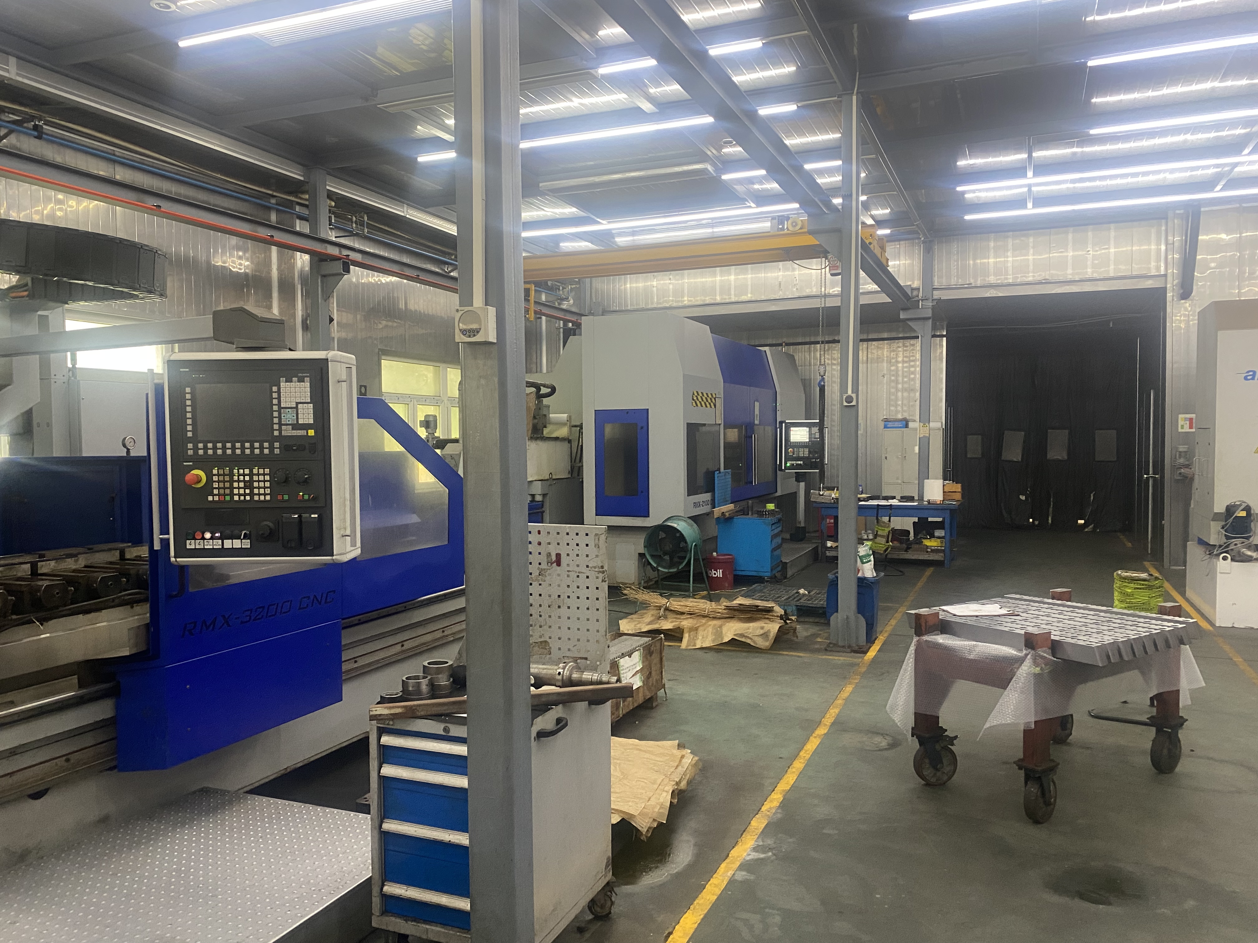 Rack-tooth milling and profiling 4