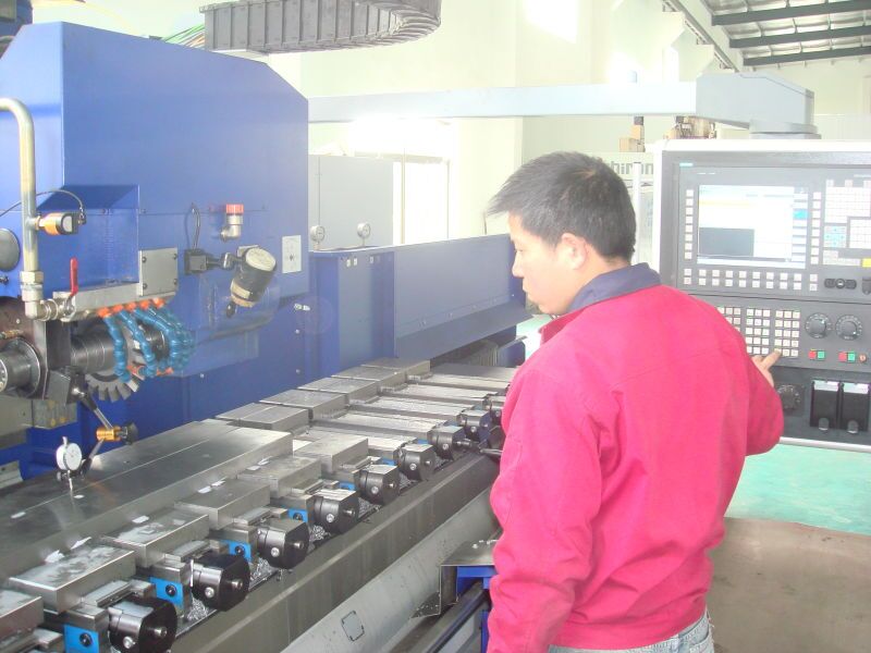 Rack-tooth milling and profiling 5