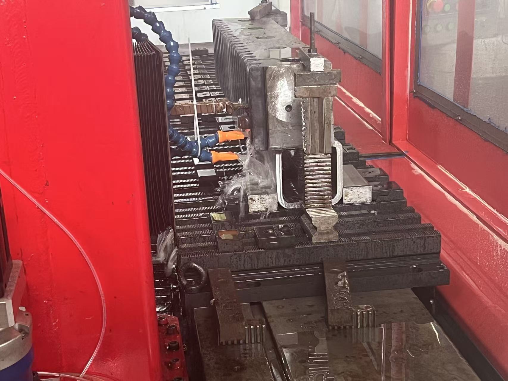 CNC hardening and heat treatment 1