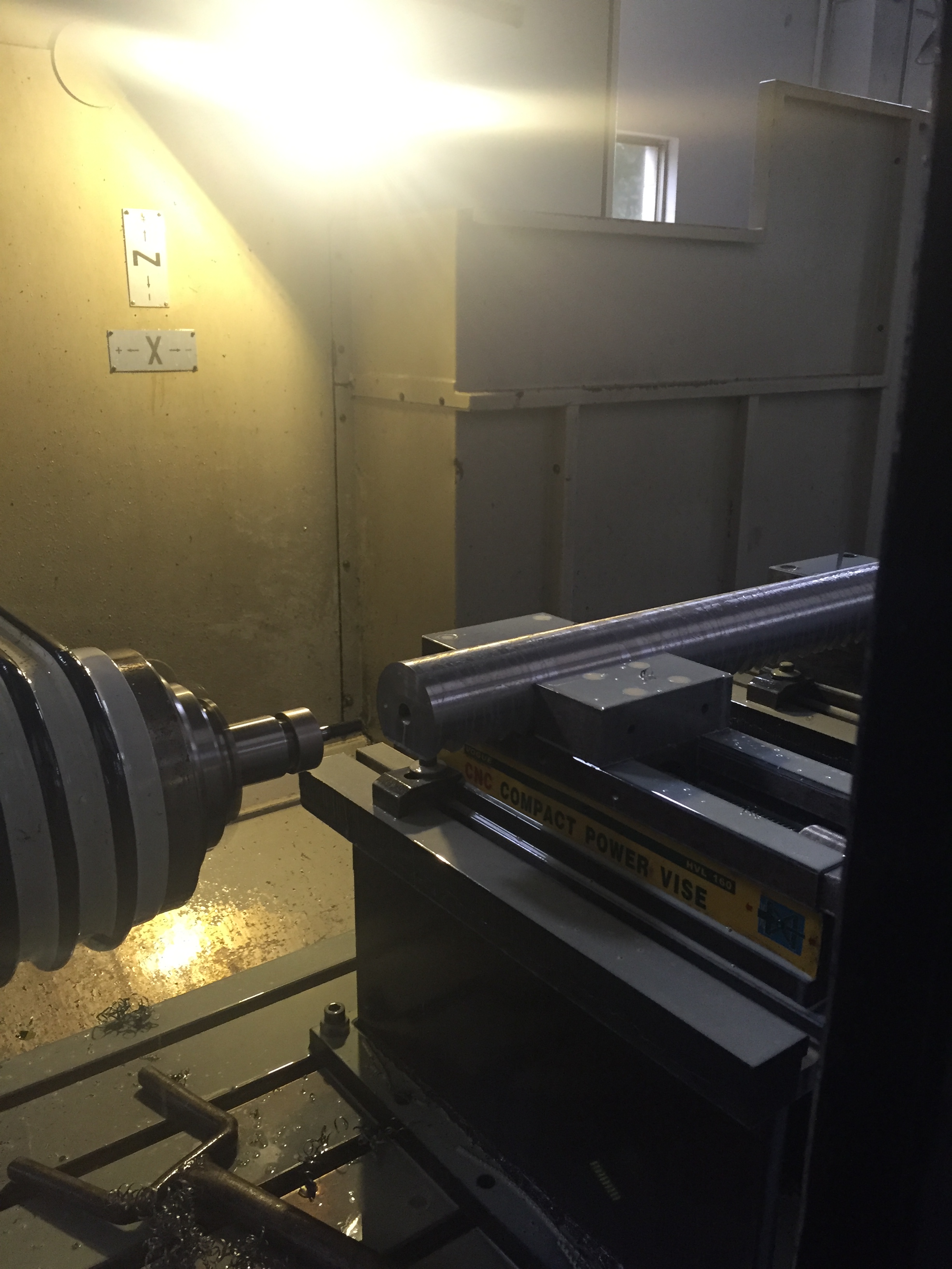 Five-face machining centre 2