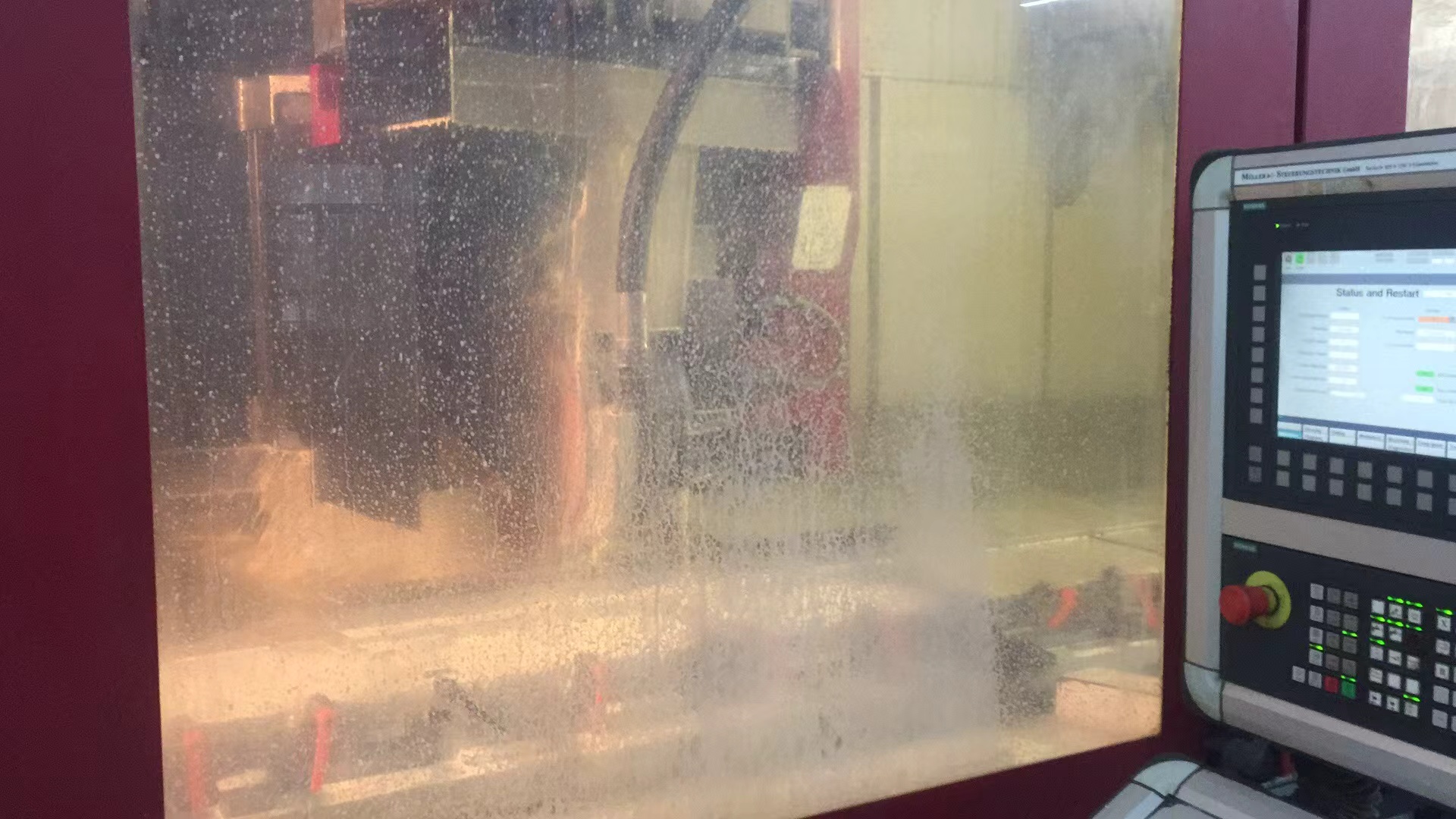Dedicated rack-grinding equipment 1