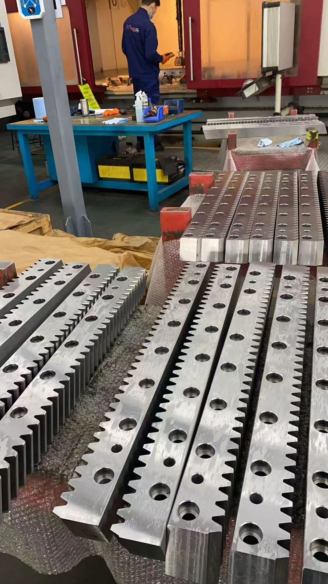 Dedicated rack-grinding equipment 2