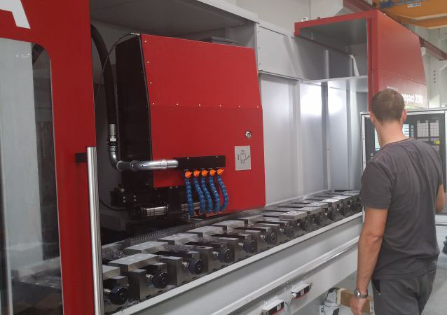 Rack-tooth milling and profiling 2