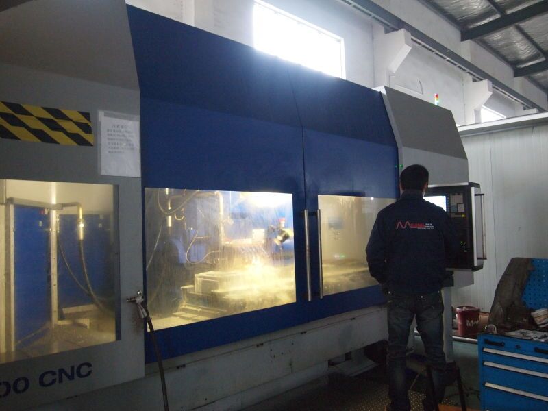 Rack-tooth milling and profiling 3
